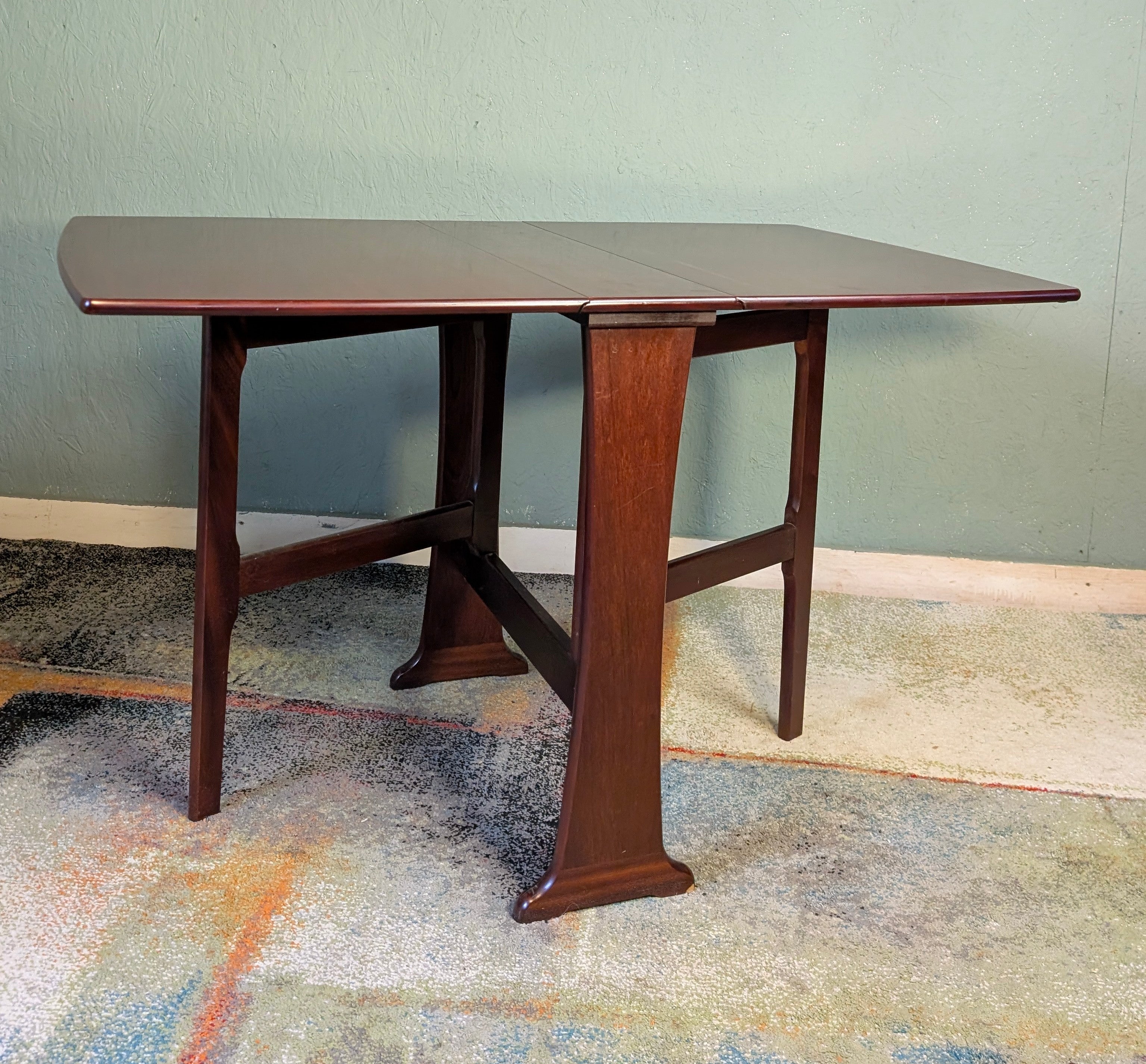Mid century "pettie" Drop Leaf Table by Legate
