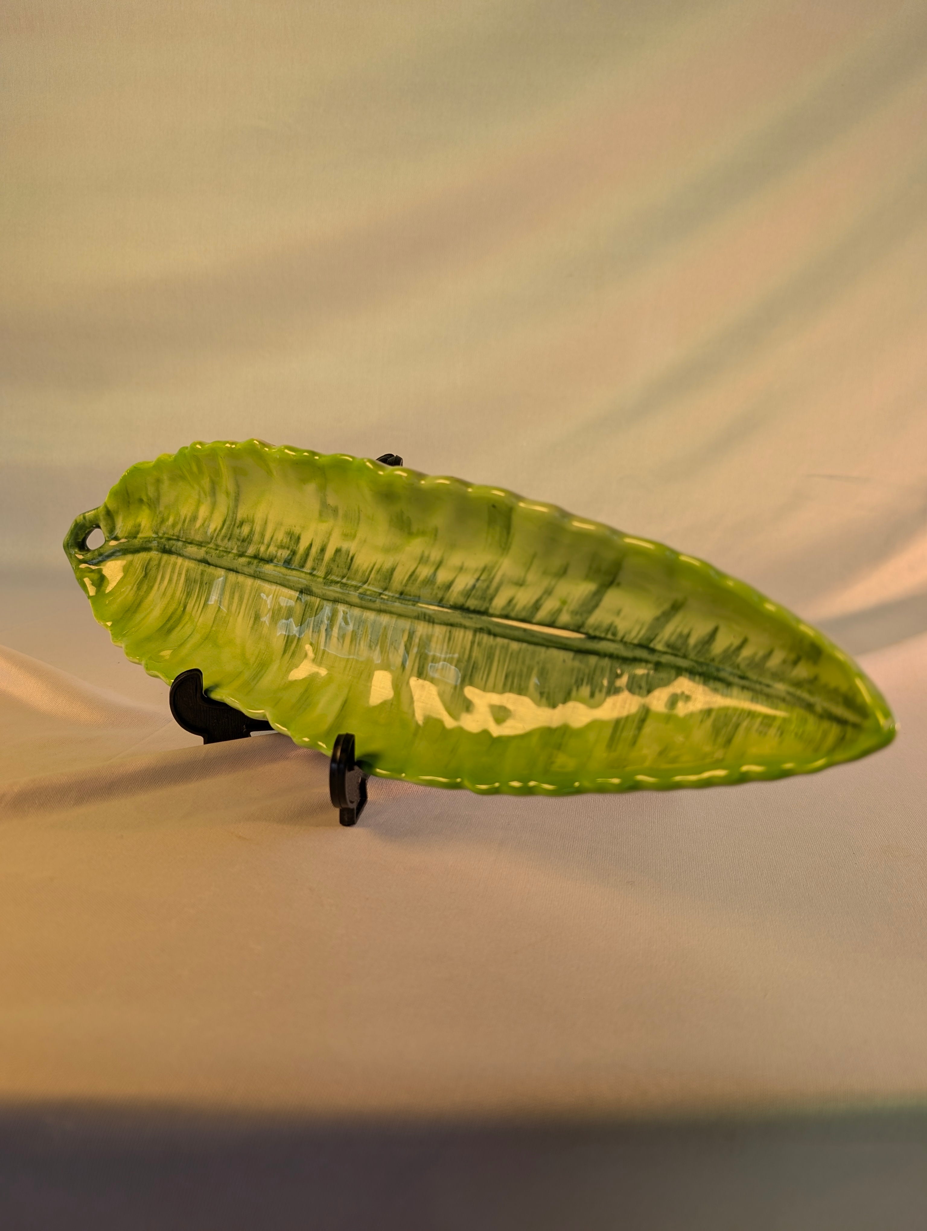 Banana leaf Carltonware dish