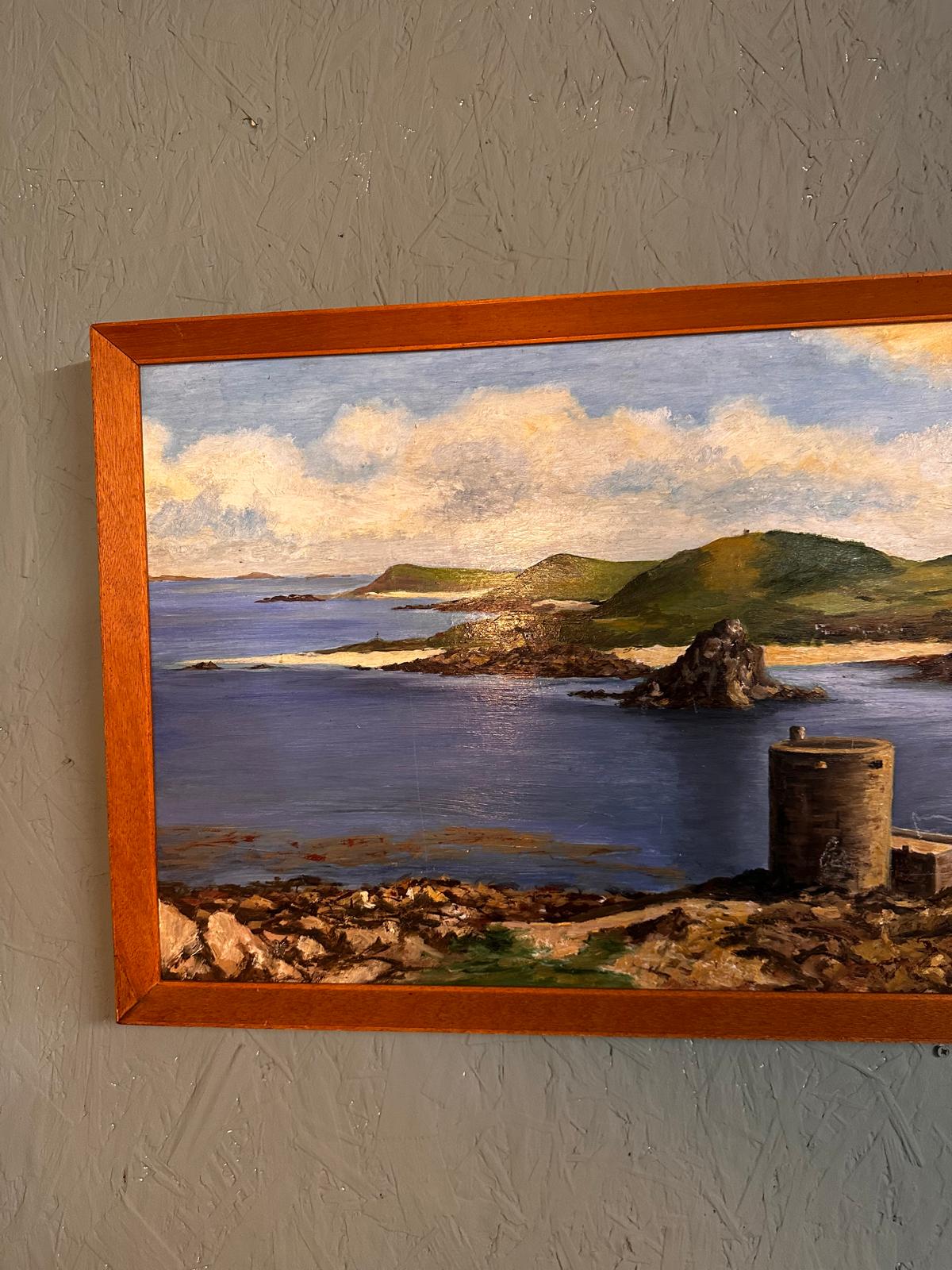 Landscape -possibly Isle of Scilly