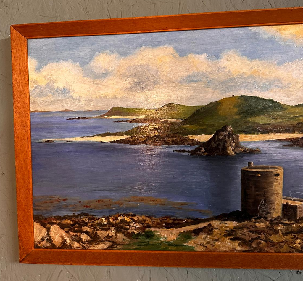 Landscape -possibly Isle of Scilly