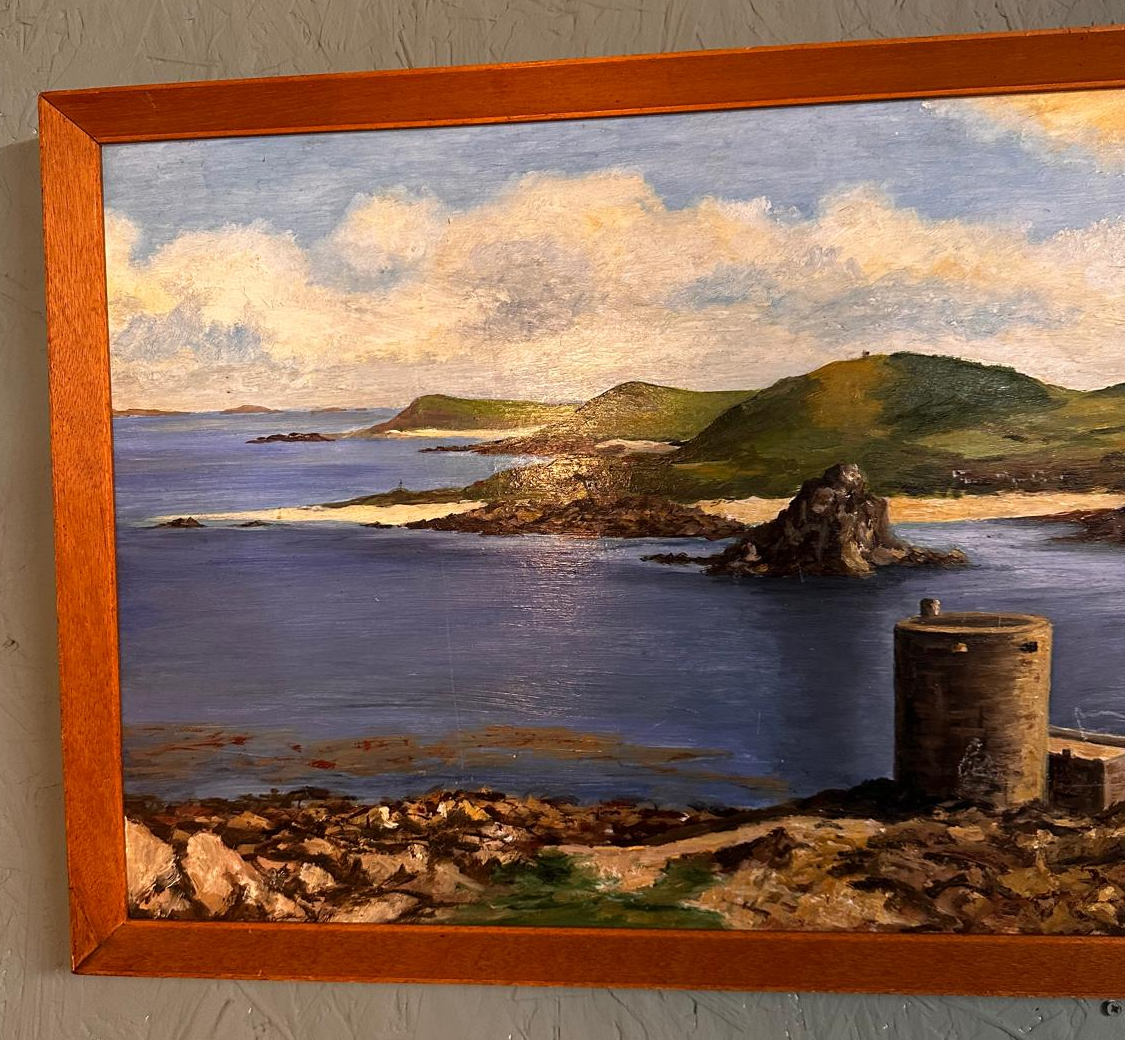 Landscape -possibly Isle of Scilly