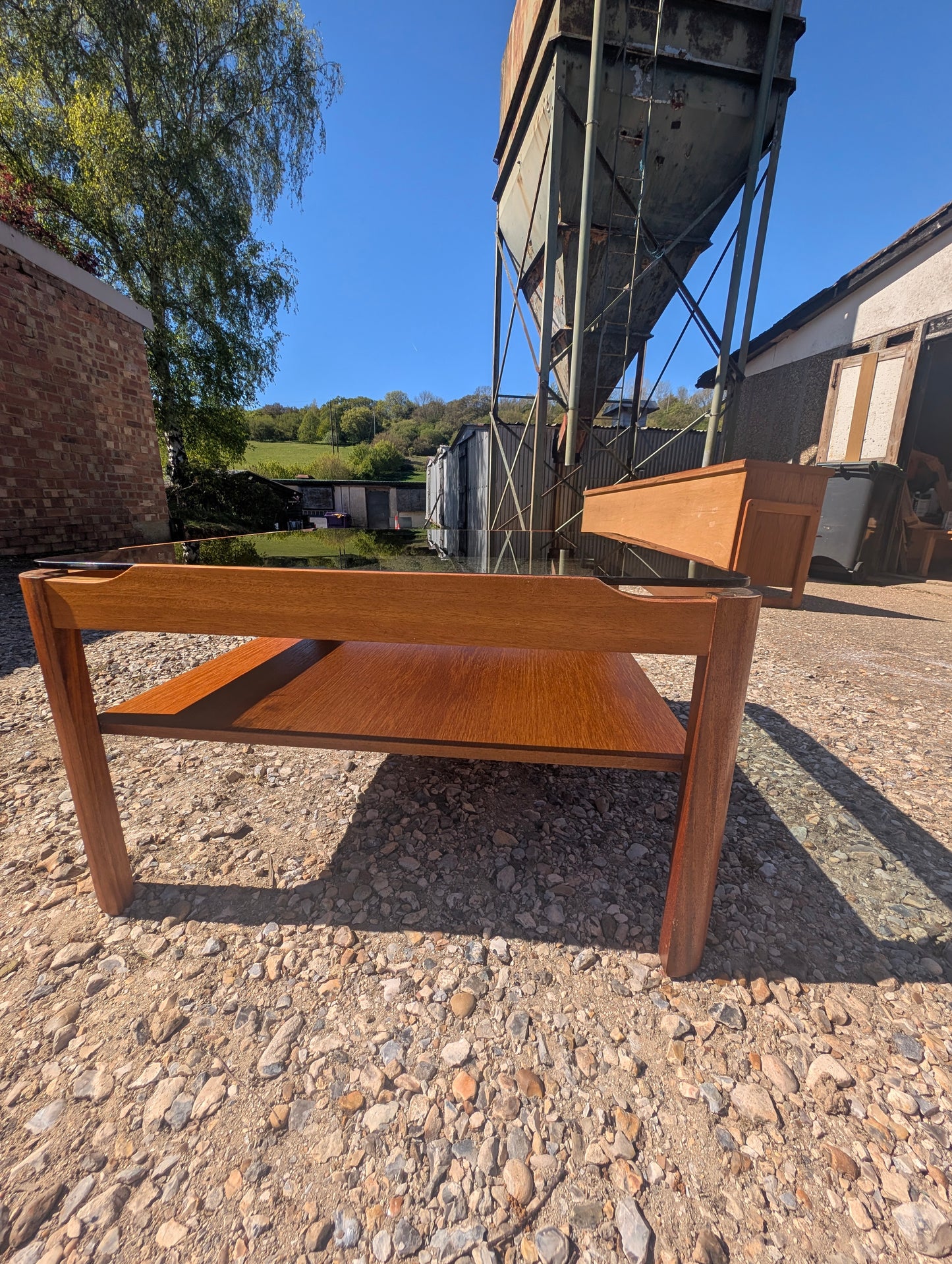 1960s Myer Teak Coffee Table