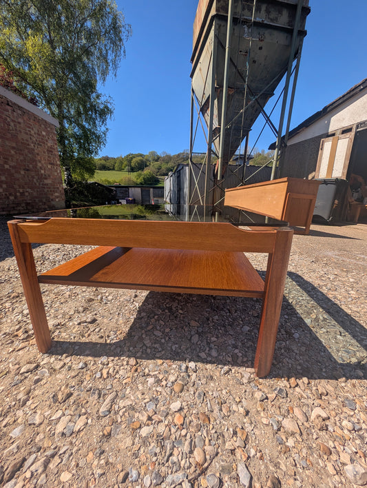 1960s Myer Teak Coffee Table