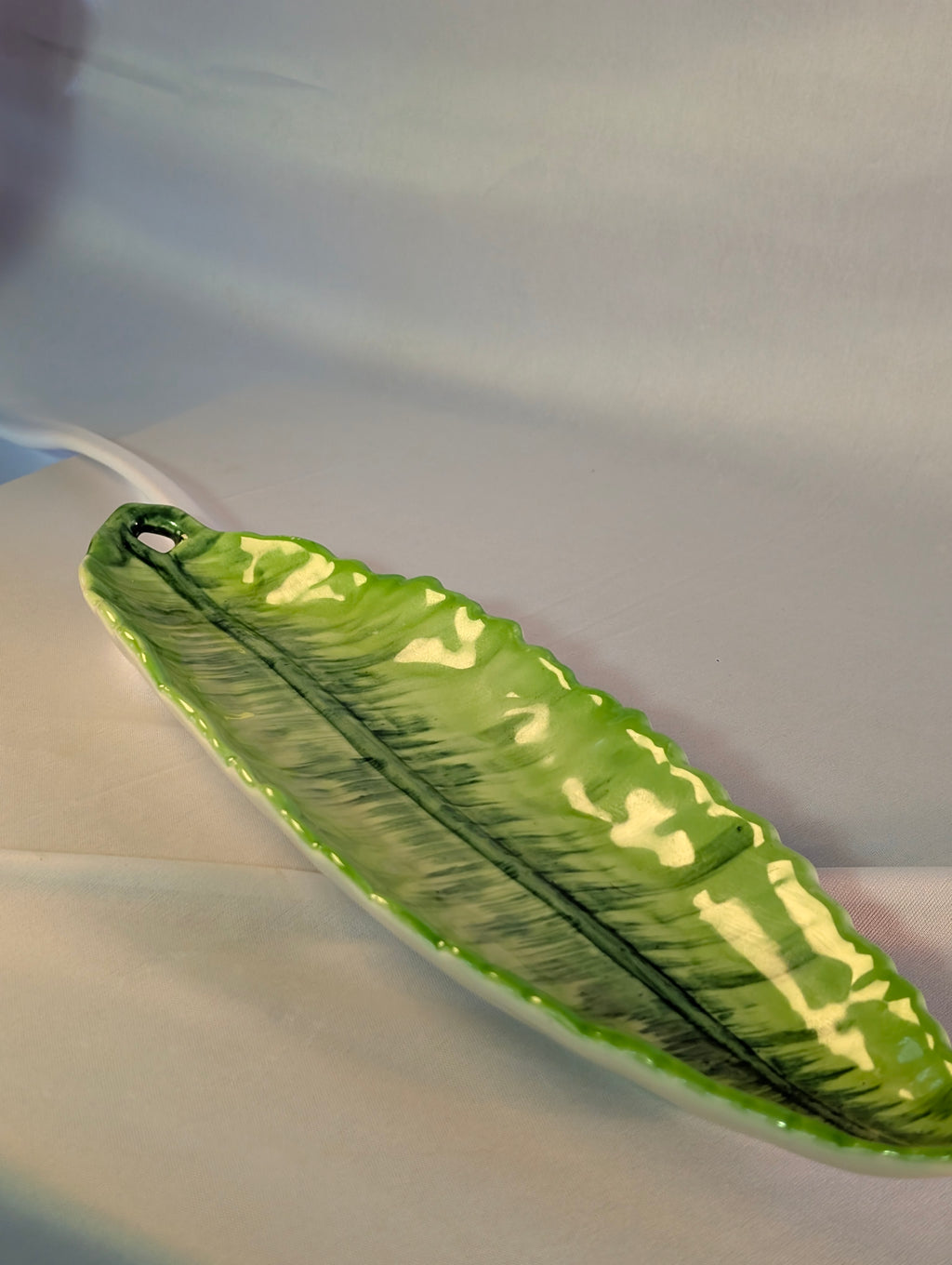 Banana leaf Carltonware dish