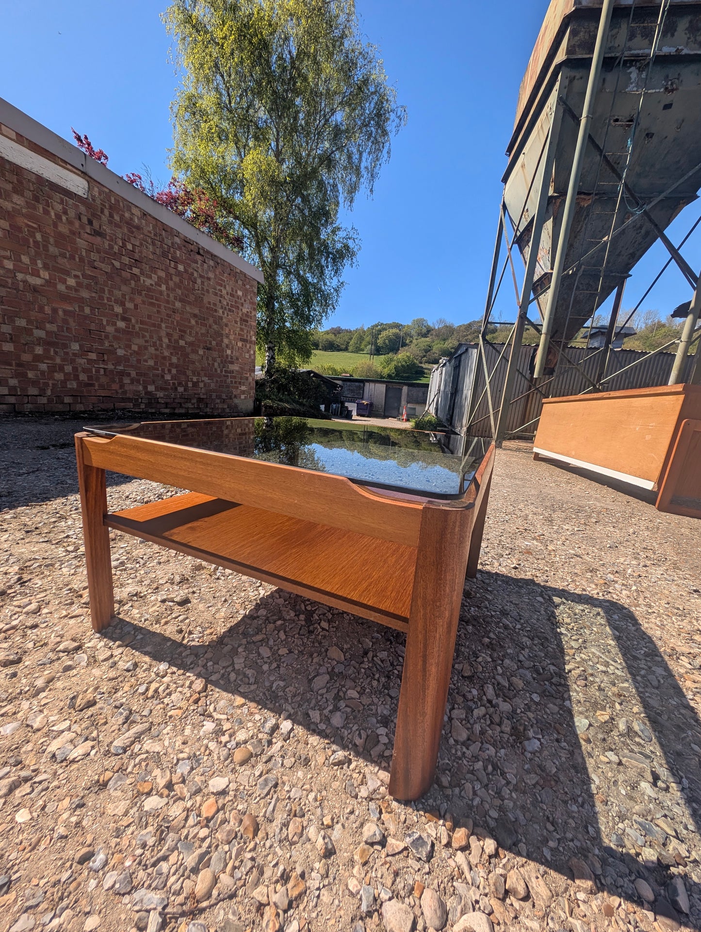 1960s Myer Teak Coffee Table