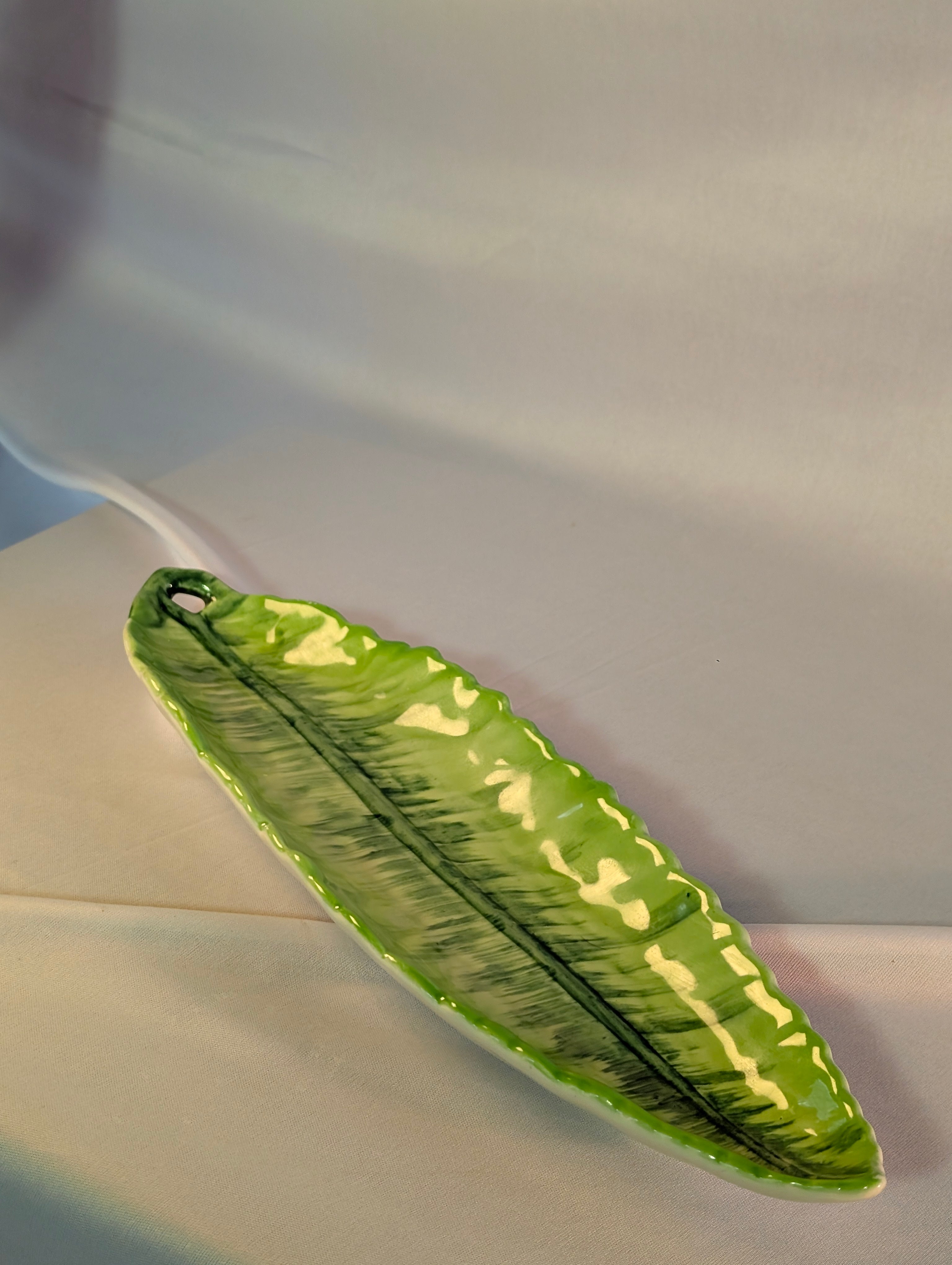 Banana leaf Carltonware dish