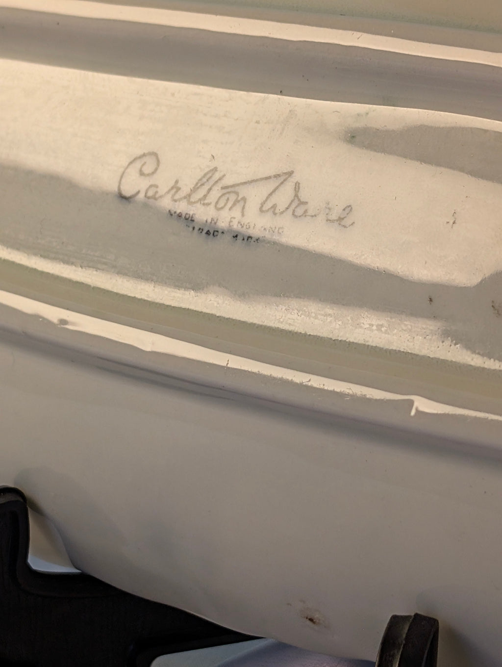 Banana leaf Carltonware dish