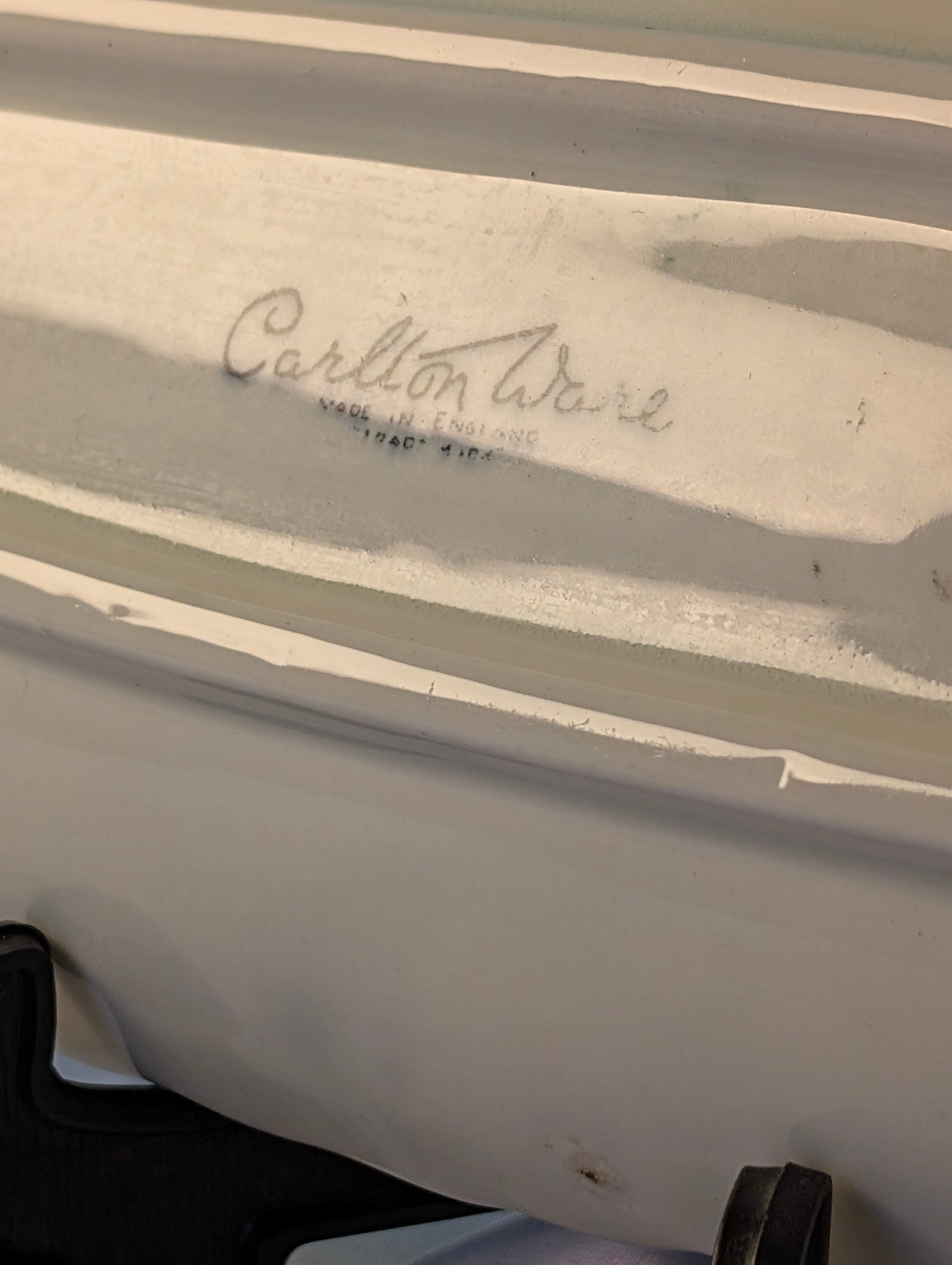 Banana leaf Carltonware dish