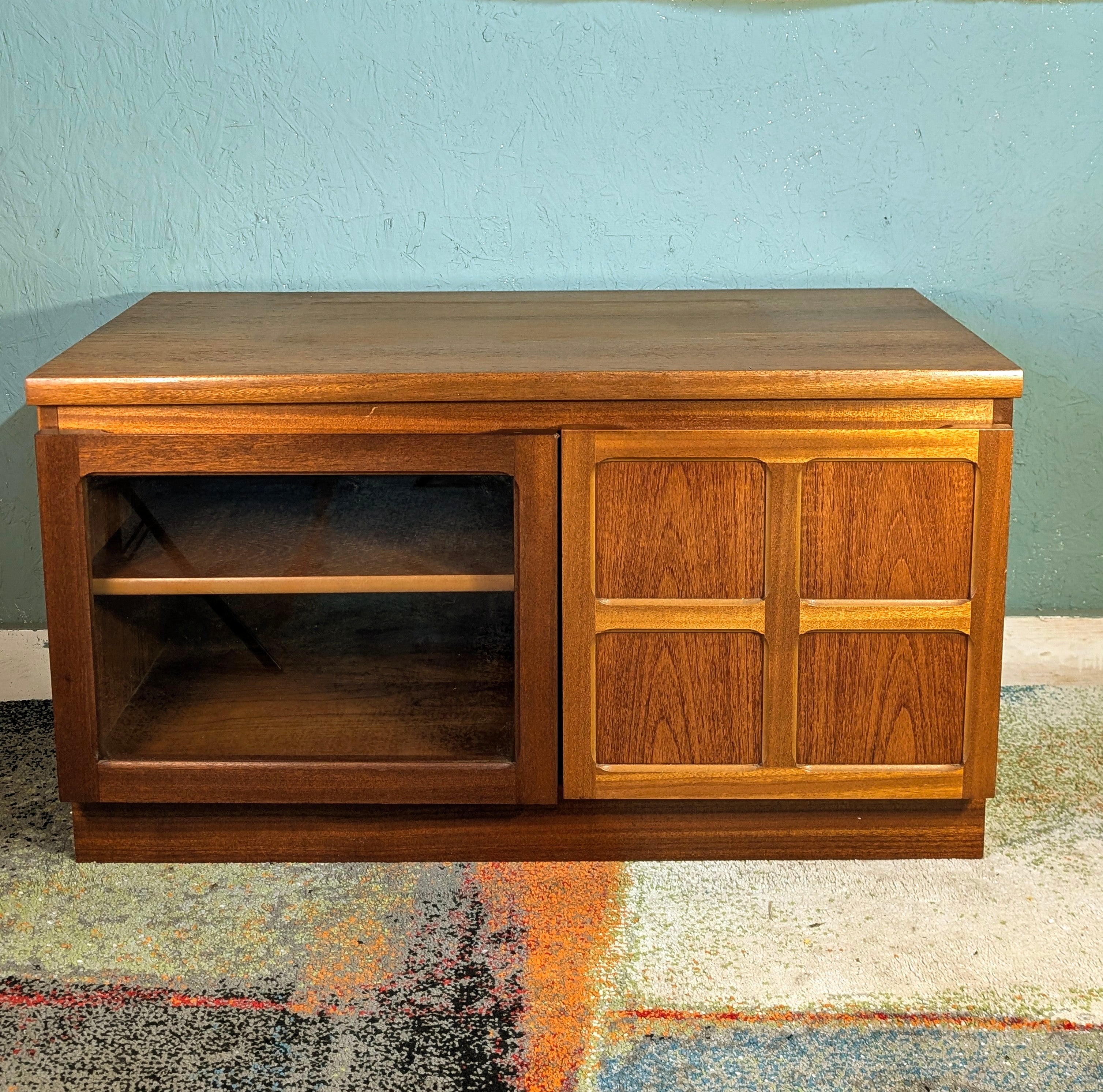 Nathan Tv Cabinet/ Media Unit with Glass Door