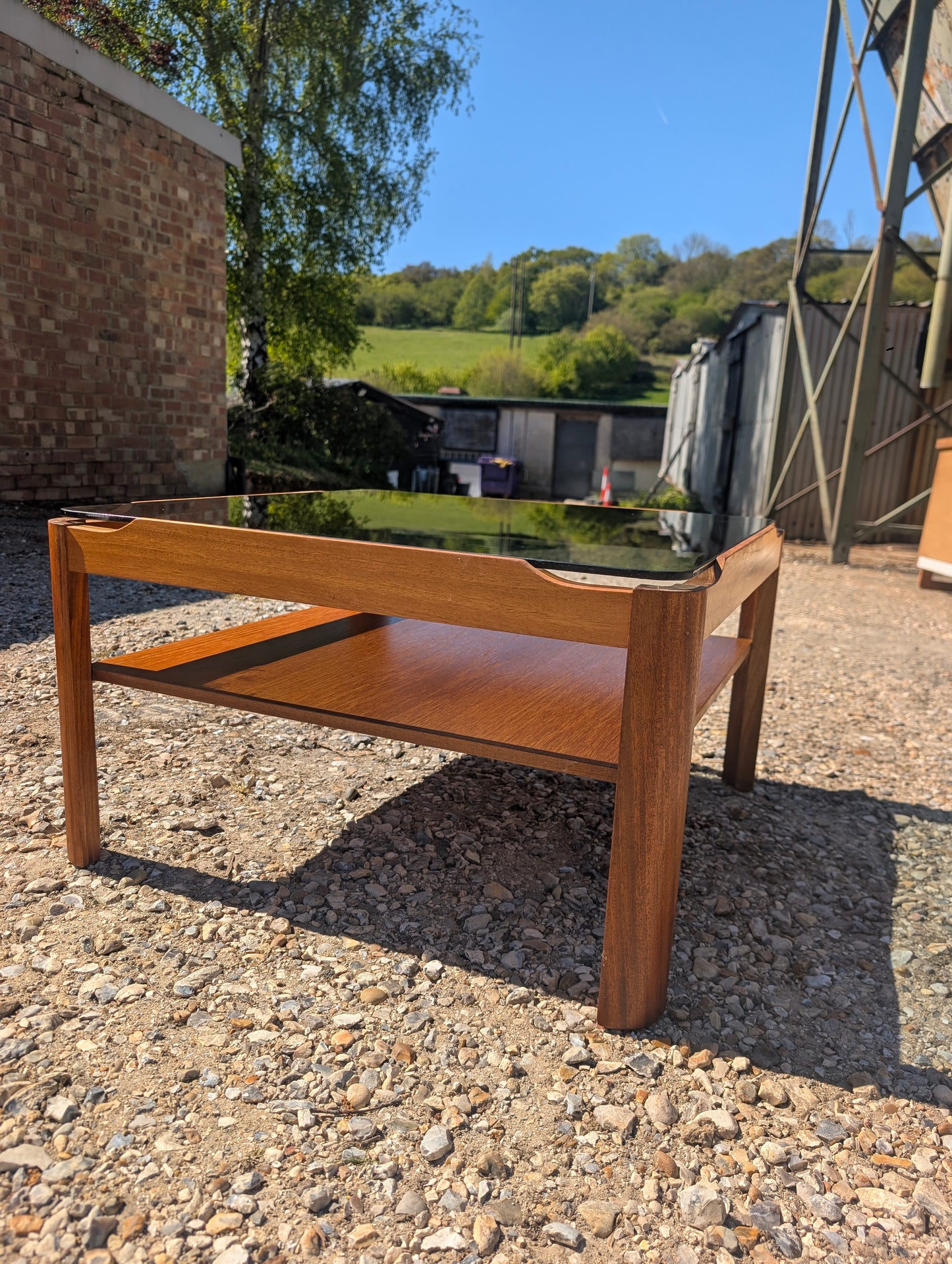 1960s Myer Teak Coffee Table