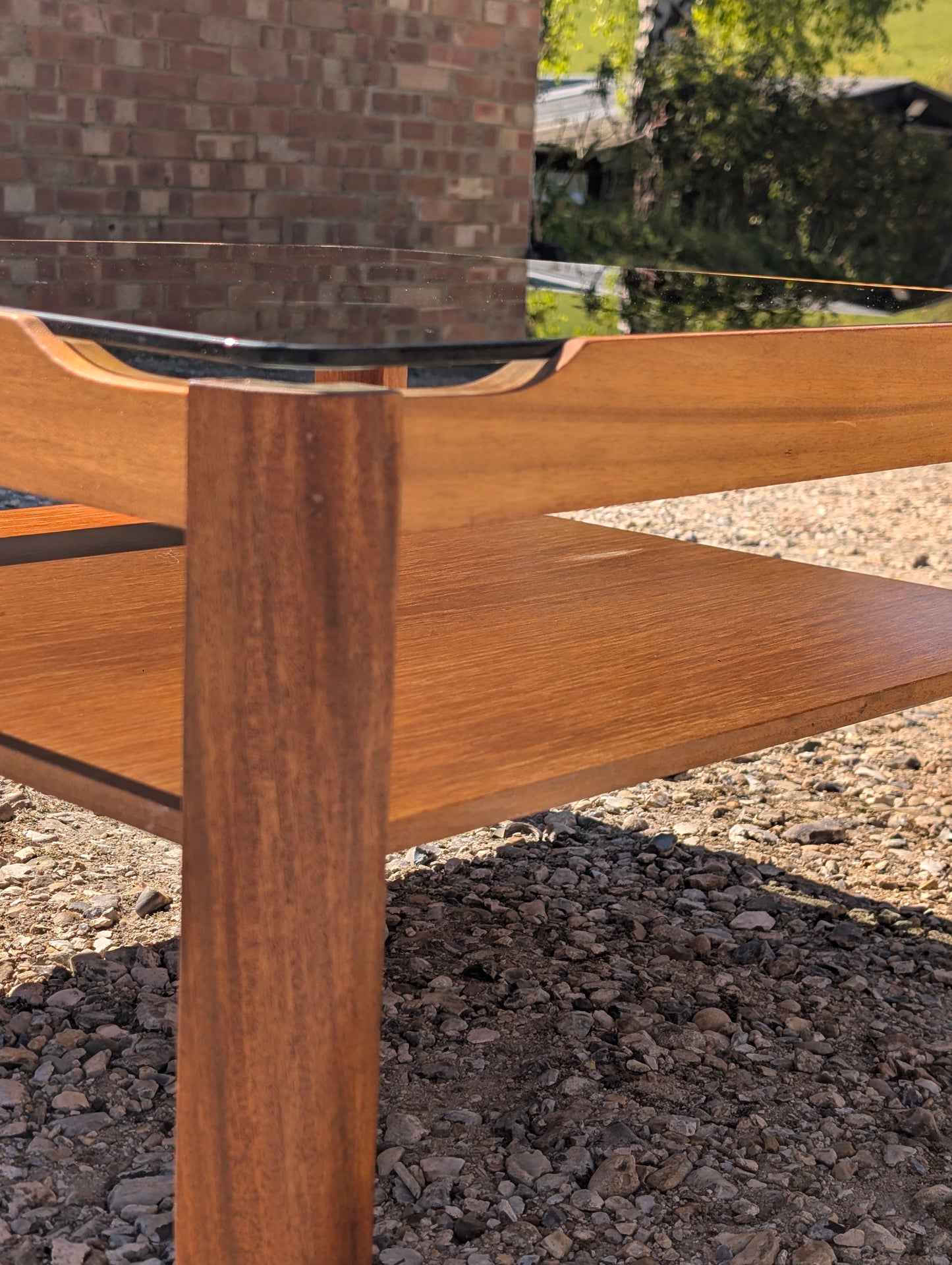 1960s Myer Teak Coffee Table