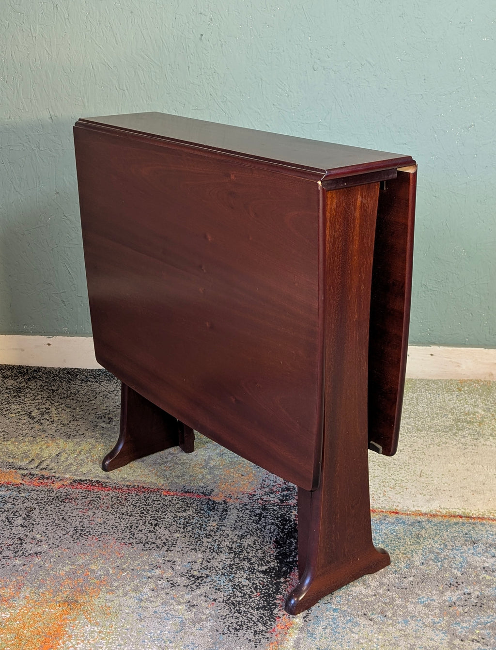 Mid century "pettie" Drop Leaf Table by Legate