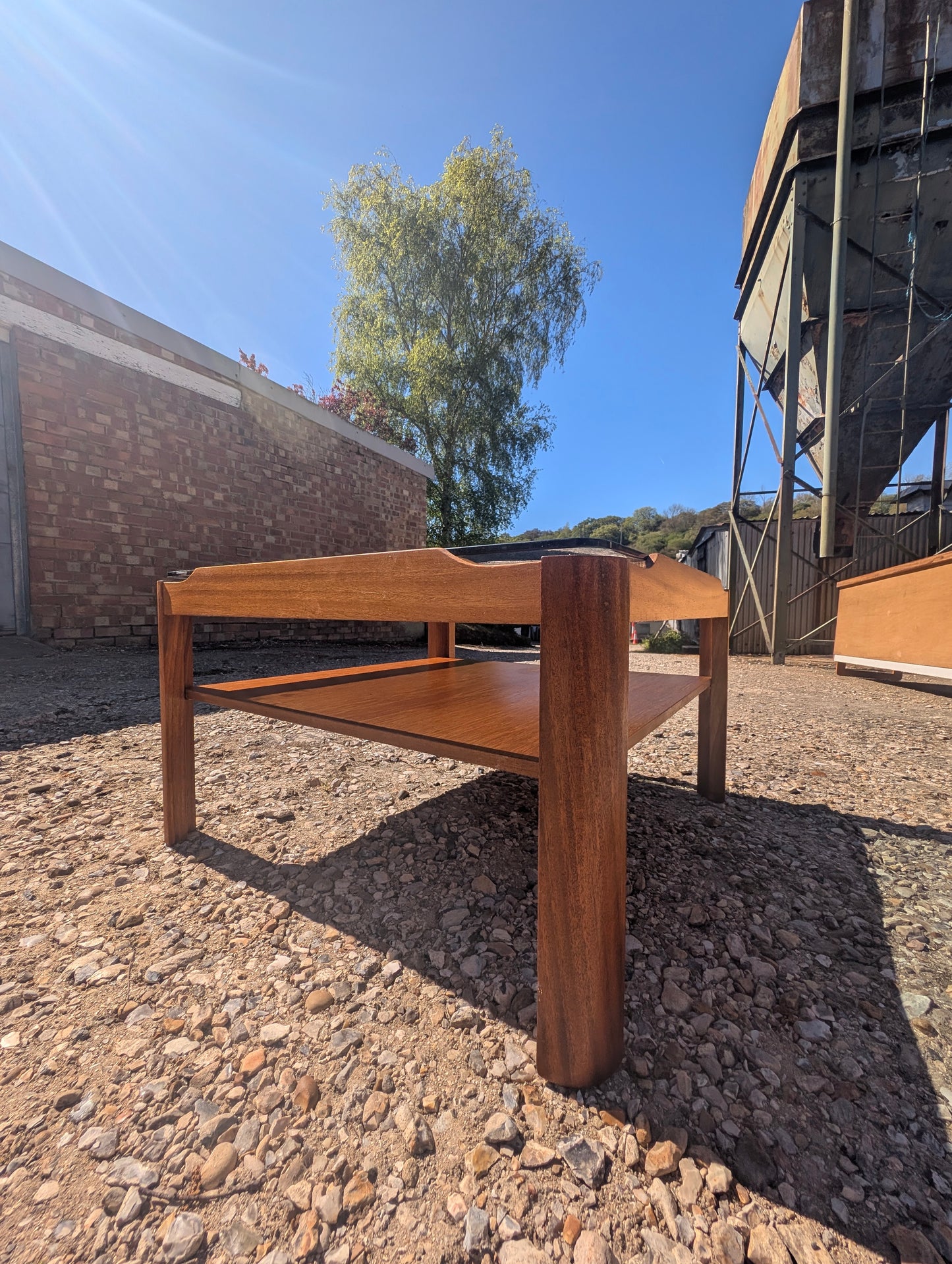 1960s Myer Teak Coffee Table