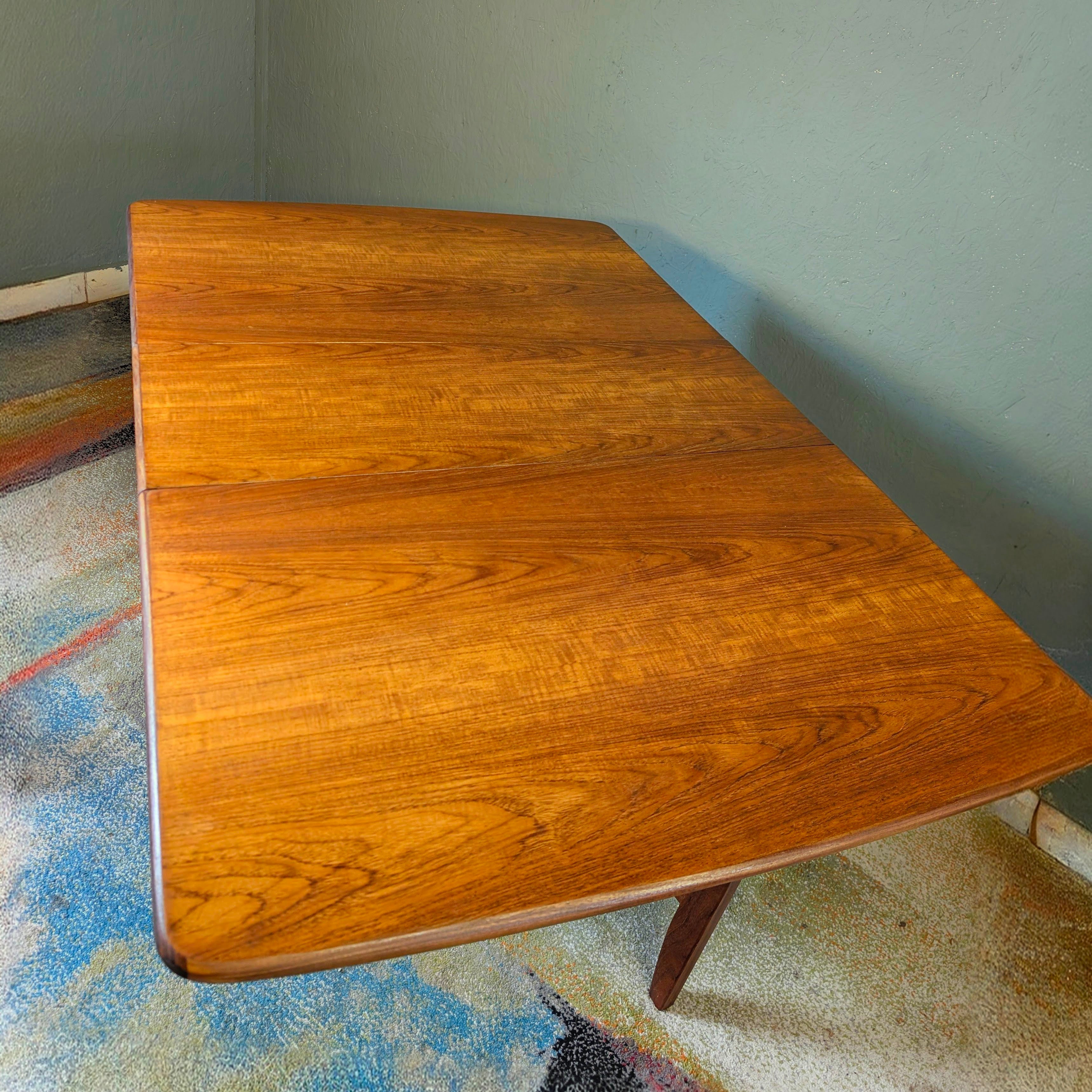 Mid Century G Plan Drop leaf Table