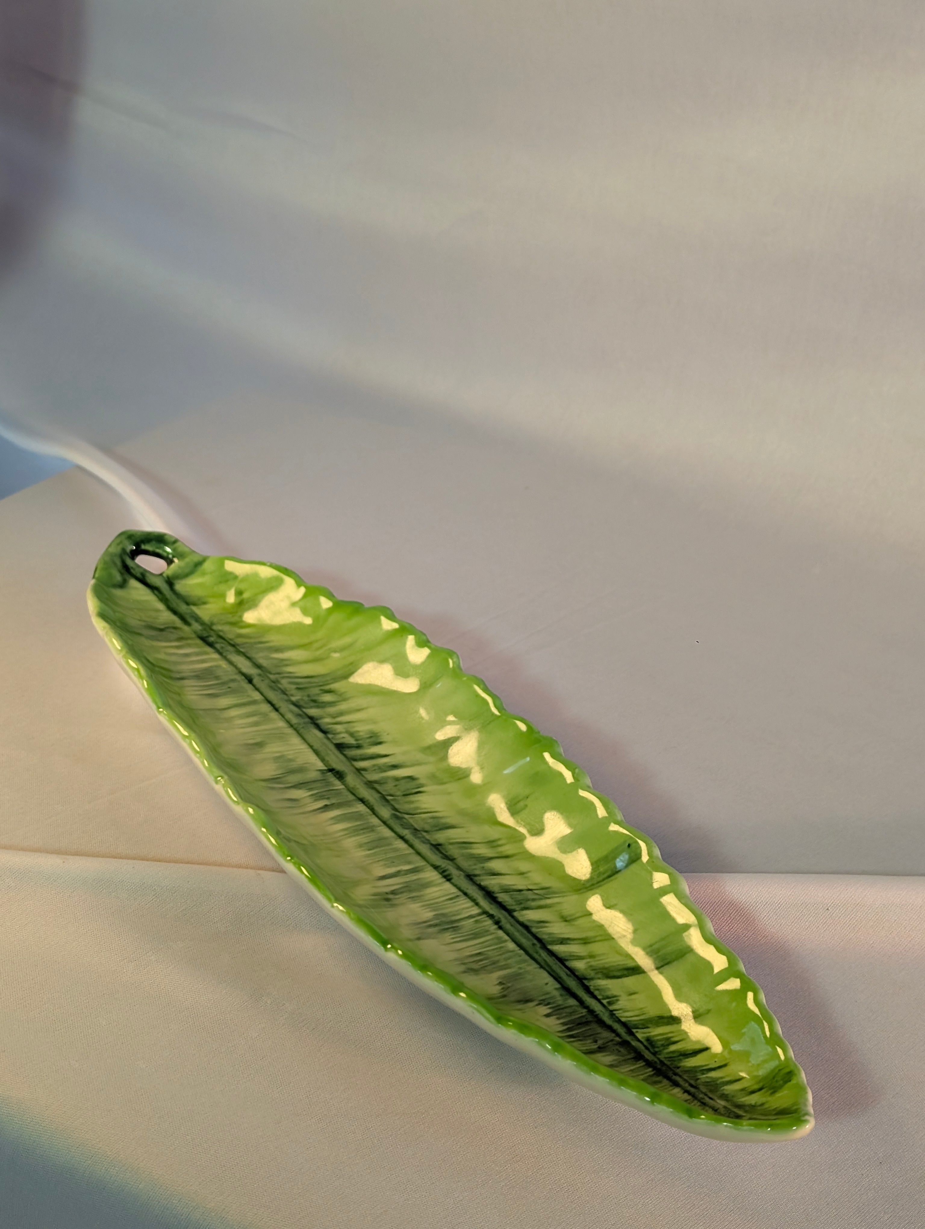Banana leaf Carltonware dish