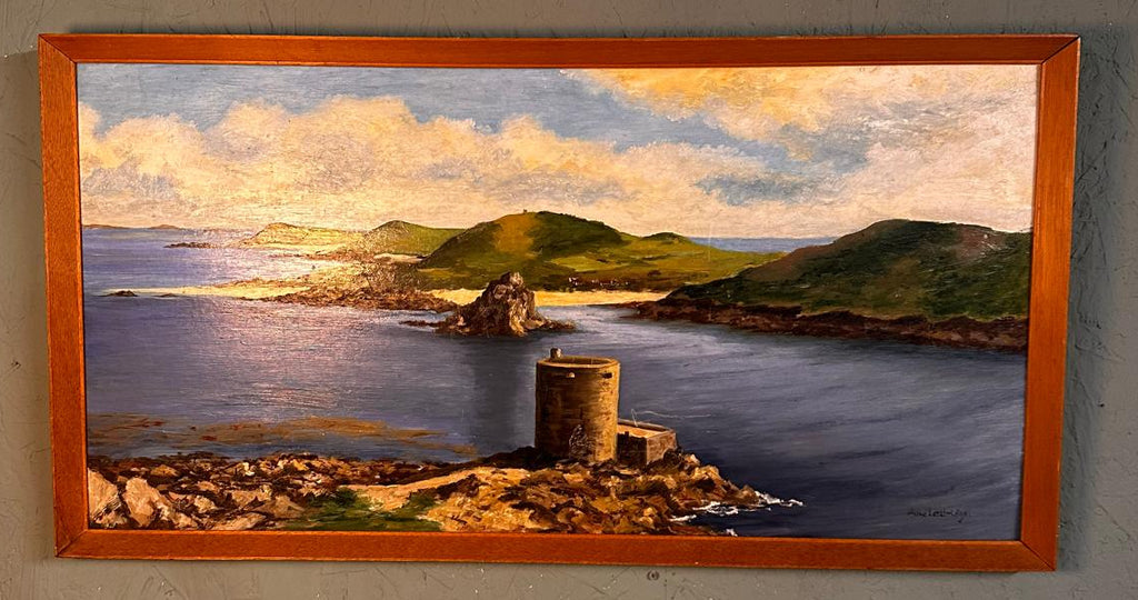 Landscape -possibly Isle of Scilly