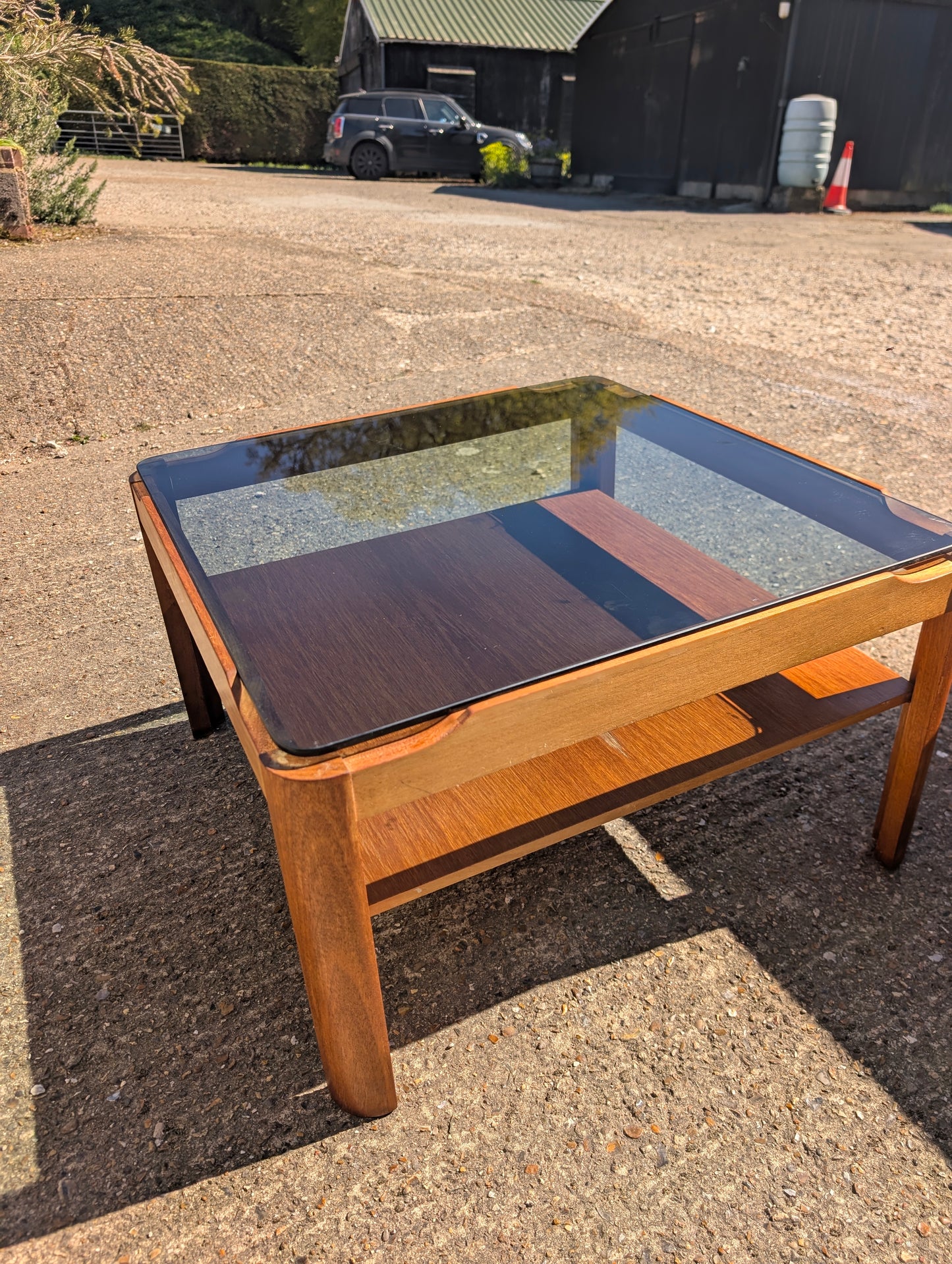 1960s Myer Teak Coffee Table