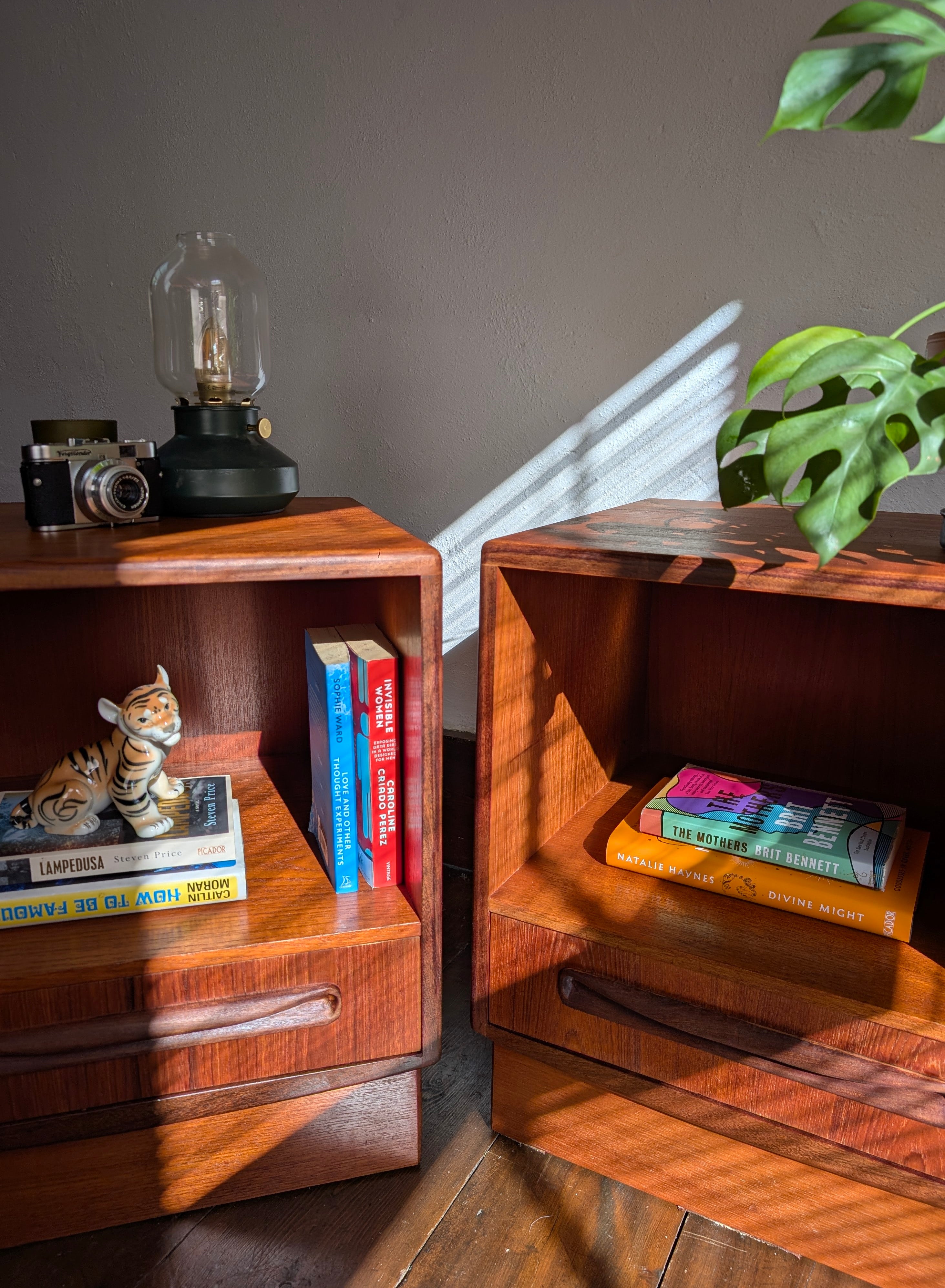 G-plan Fresco Bedside Cabinets