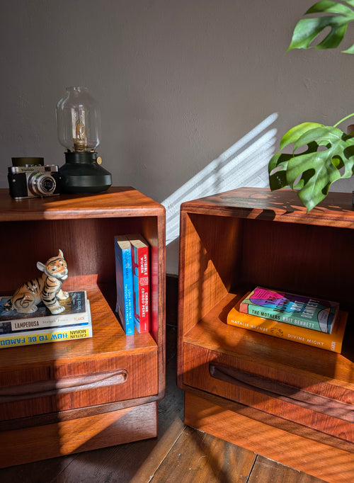 G-plan Fresco Bedside Cabinets