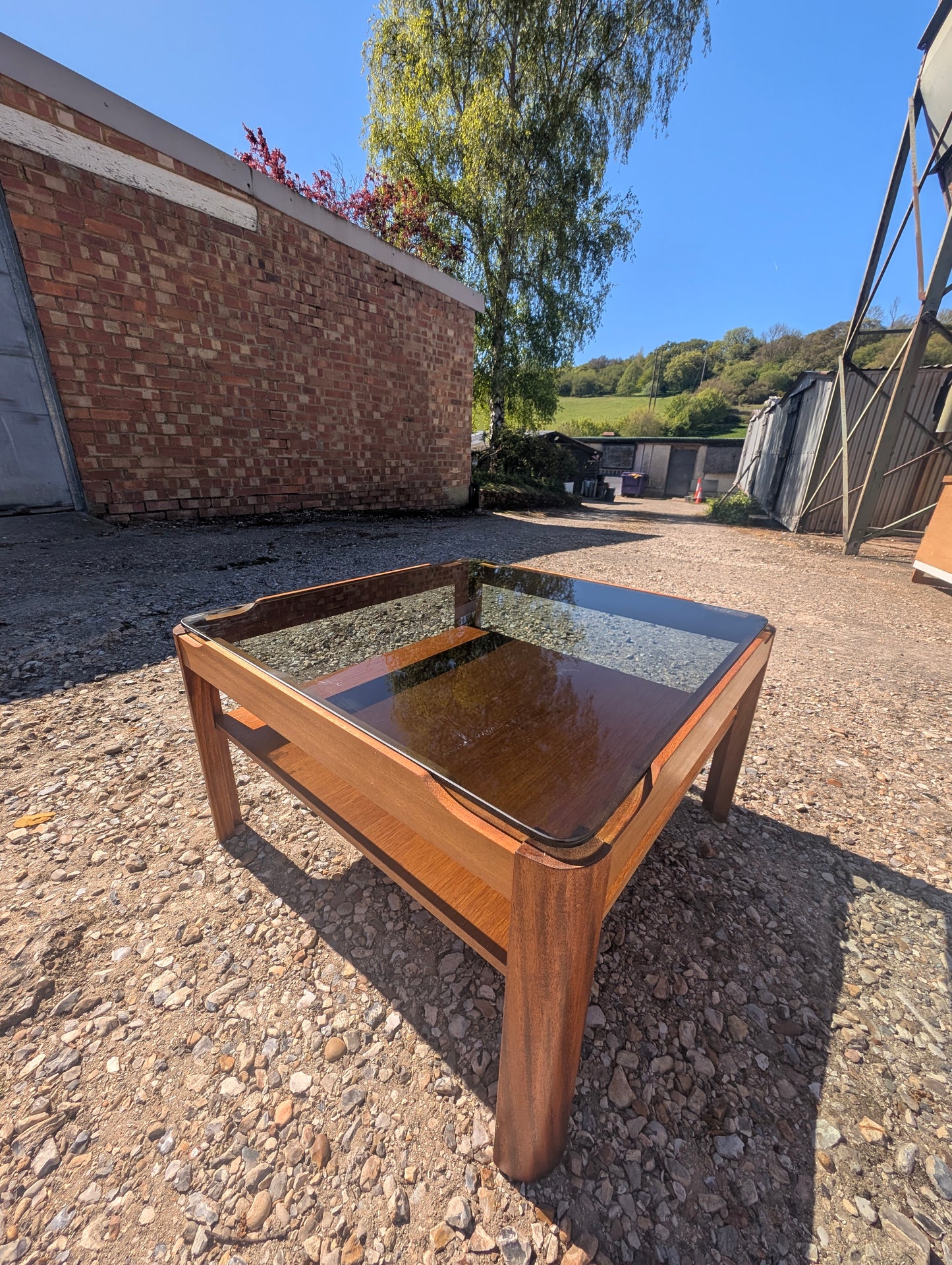 1960s Myer Teak Coffee Table