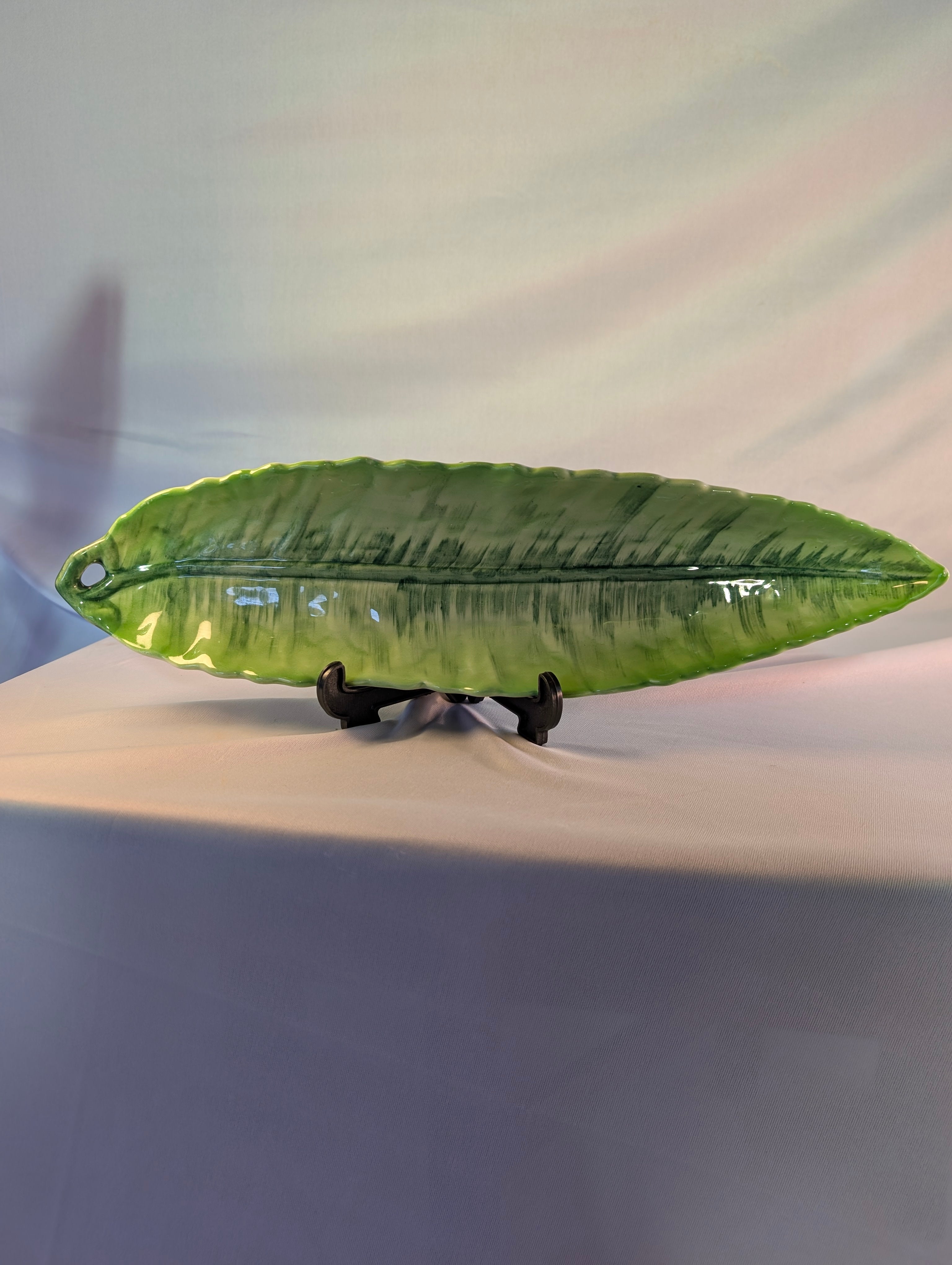 Banana leaf Carltonware dish