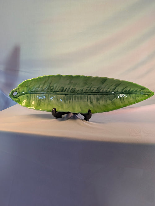 Banana leaf Carltonware dish