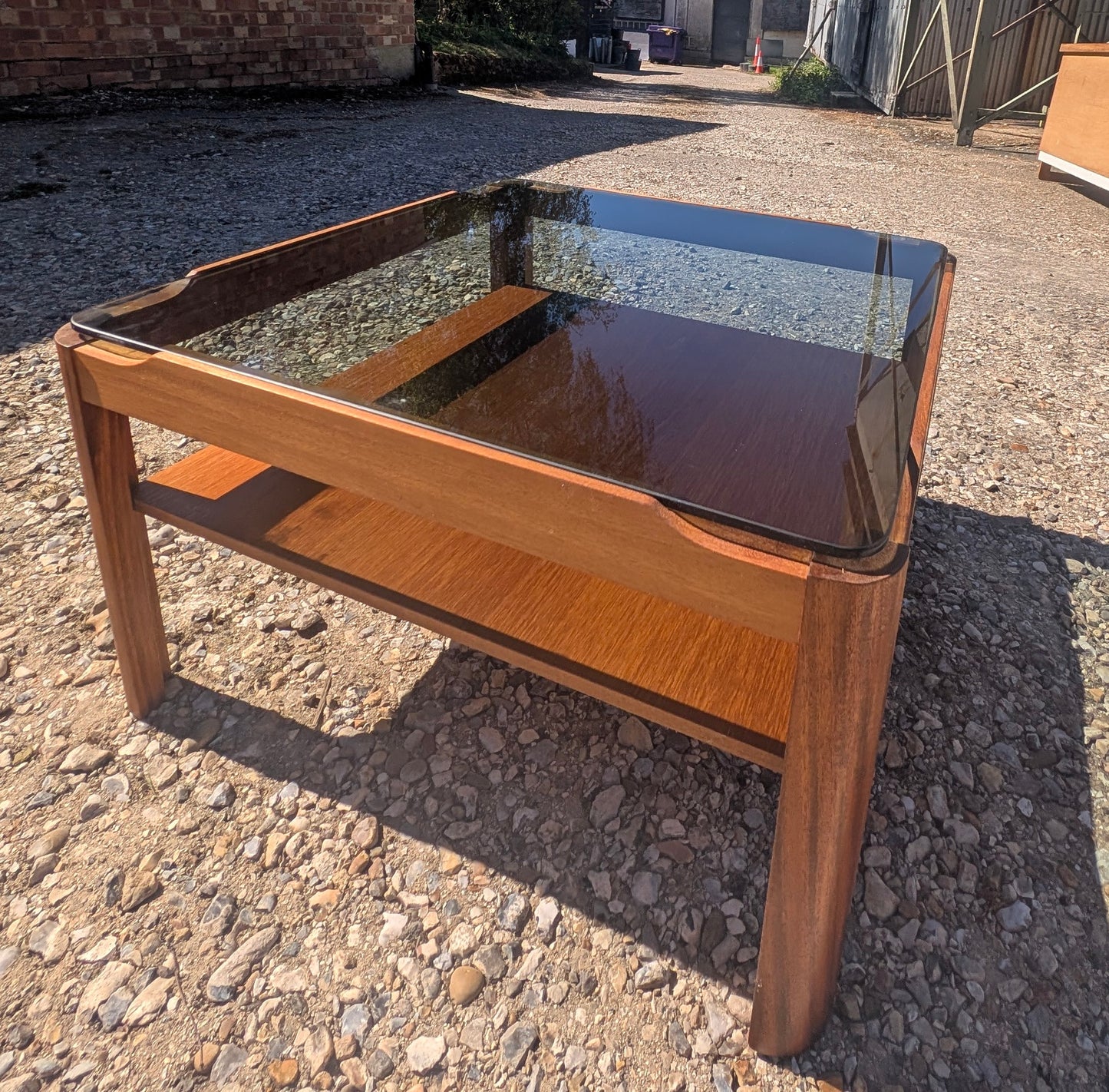 1960s Myer Teak Coffee Table
