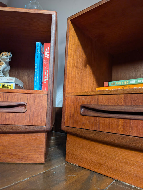 G-plan Fresco Bedside Cabinets