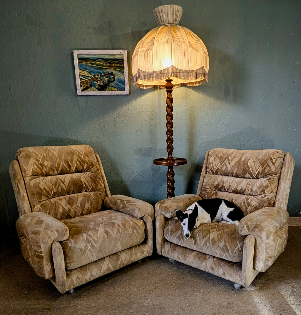 Pair of G-plan Armchairs