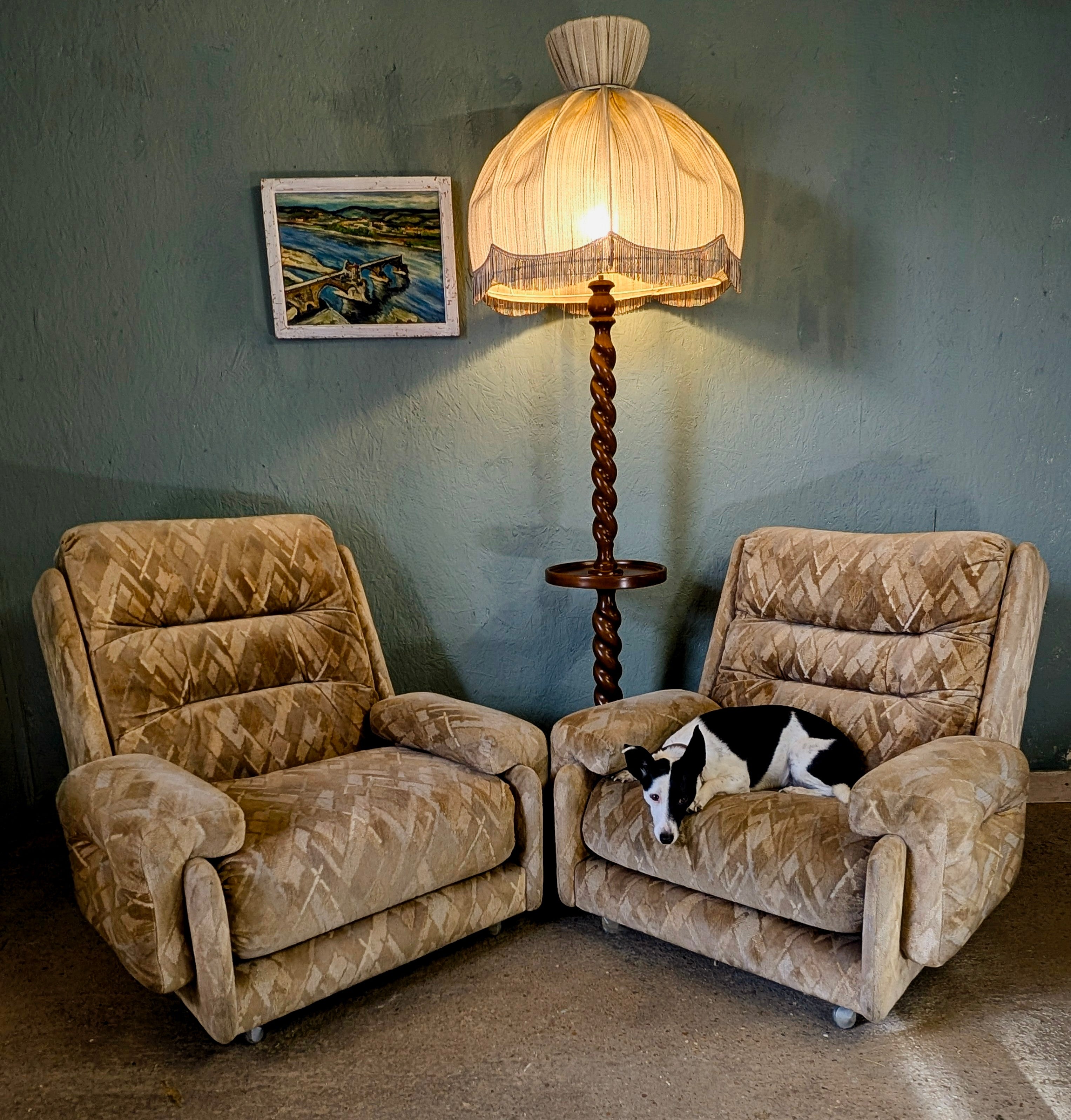 Pair of G-plan Armchairs