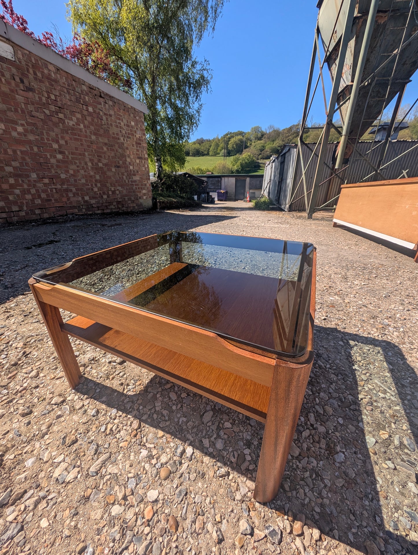1960s Myer Teak Coffee Table