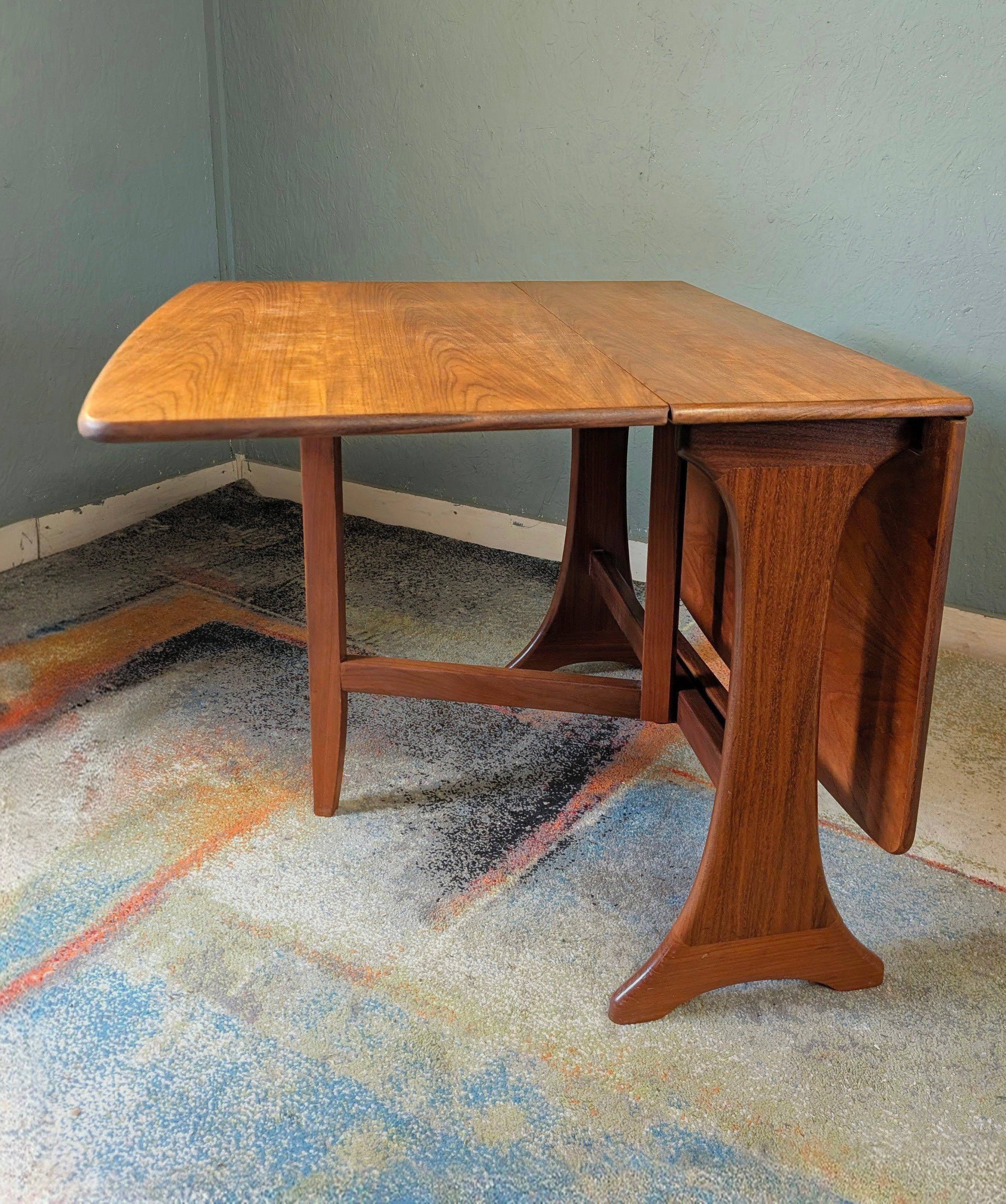 Mid Century G Plan Drop leaf Table