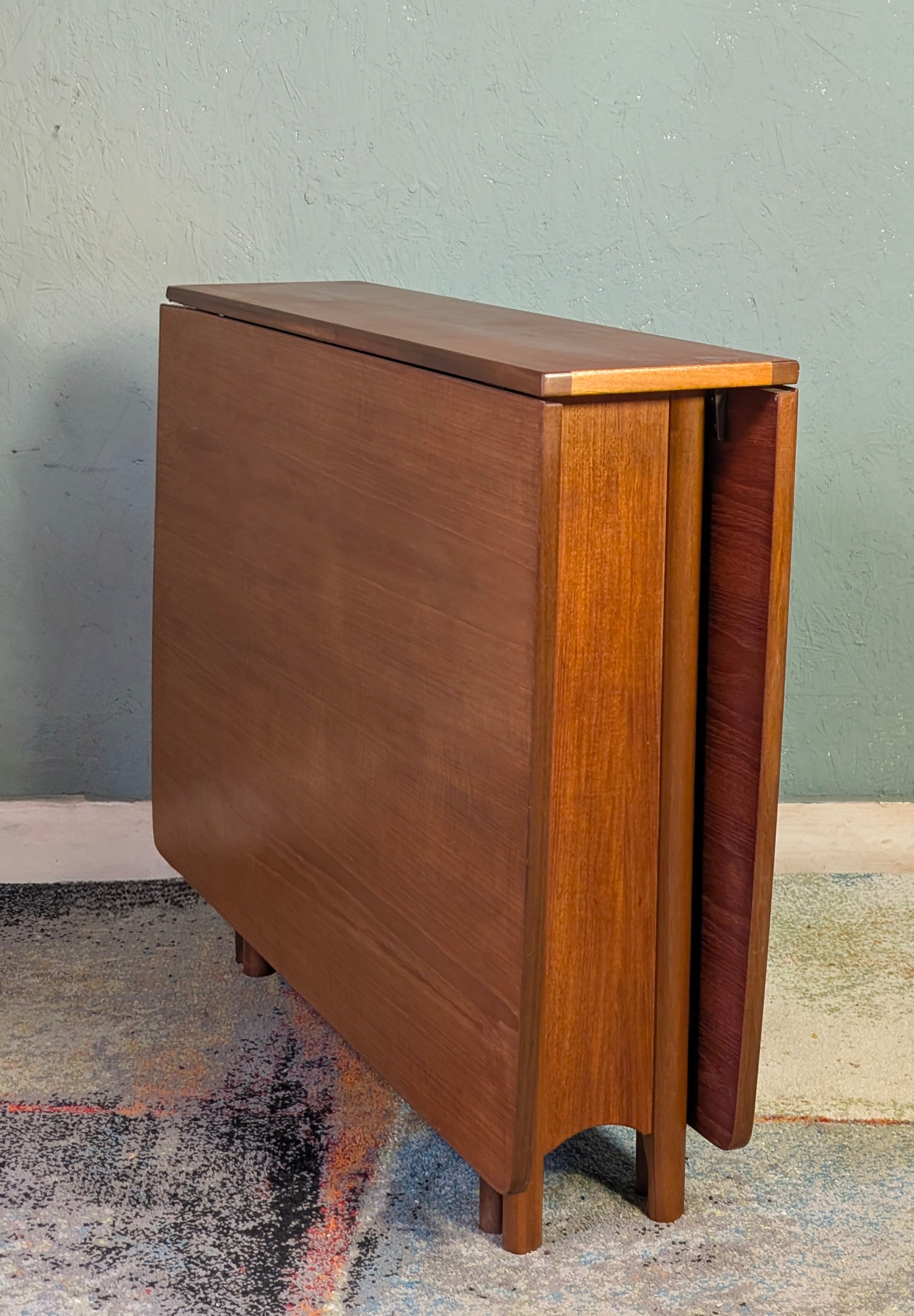 Mid century McIntosh Drop Leaf Table