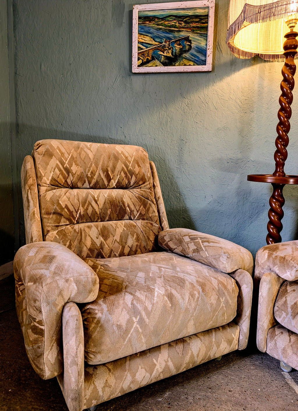 Pair of G-plan Armchairs