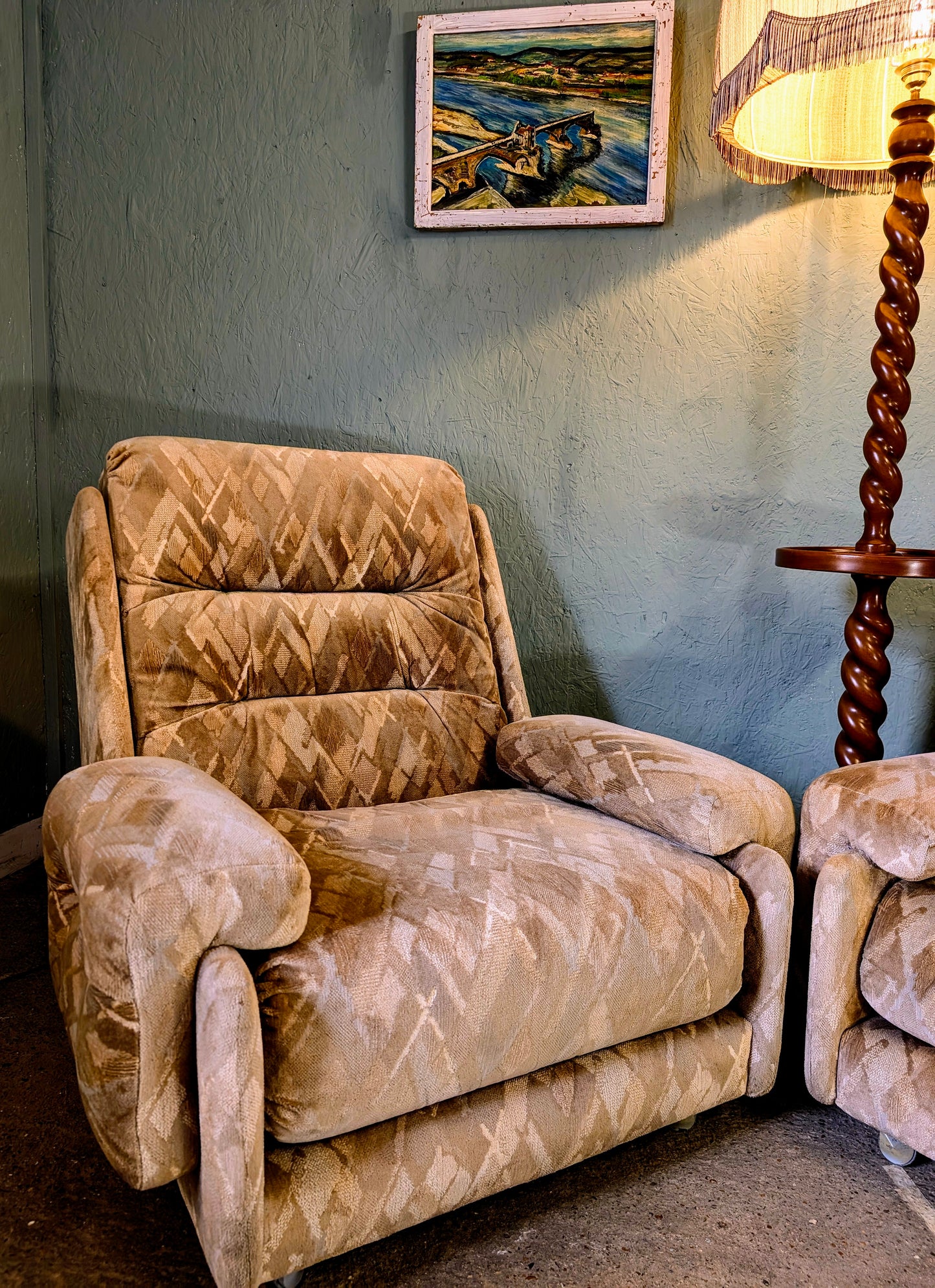 Pair of G-plan Armchairs