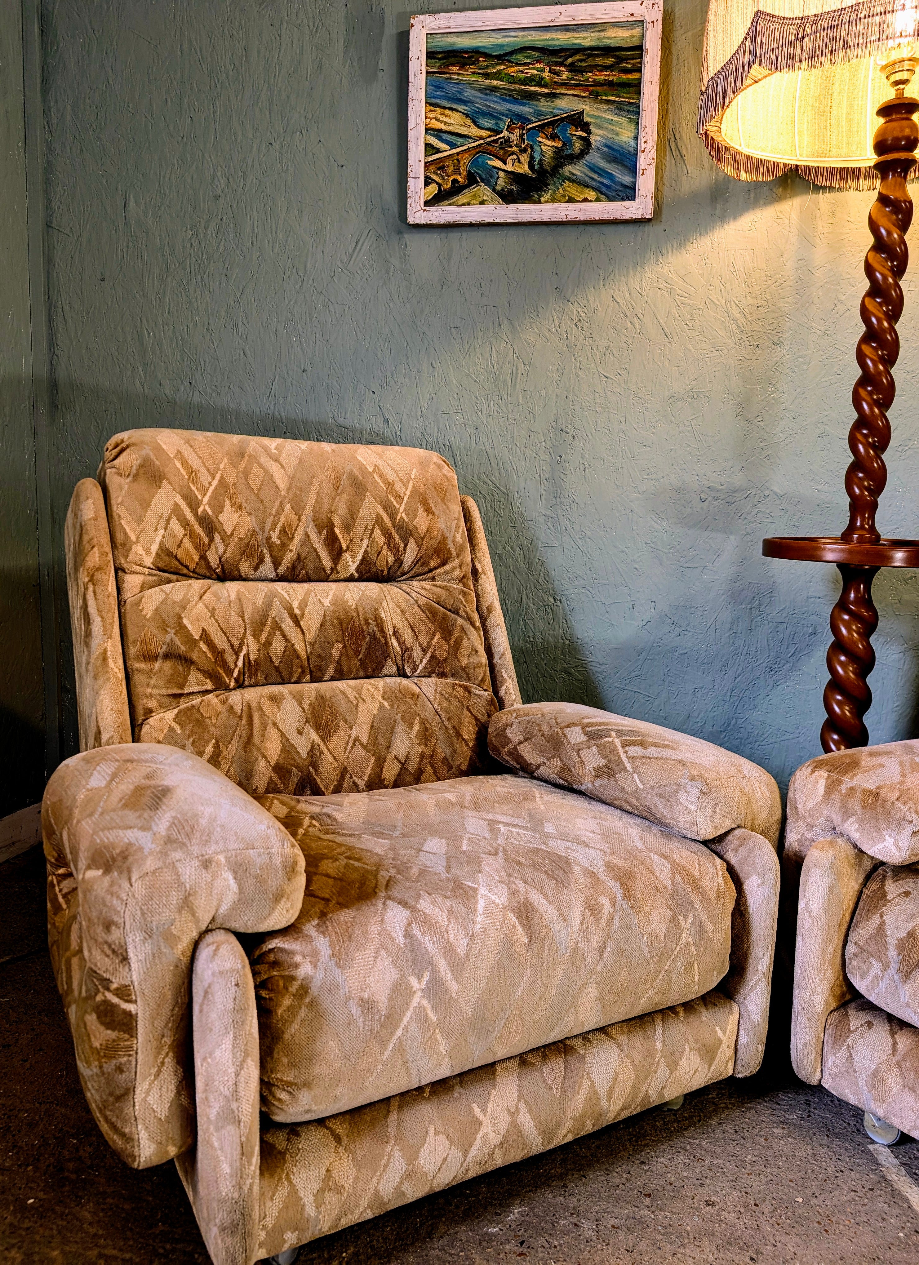 Pair of G-plan Armchairs